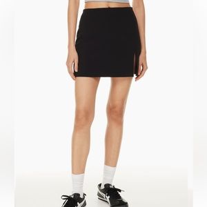 Aritzia Split Mini Skirt